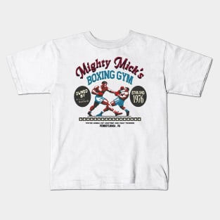 Mighty Mick's Boxing Gym Kids T-Shirt